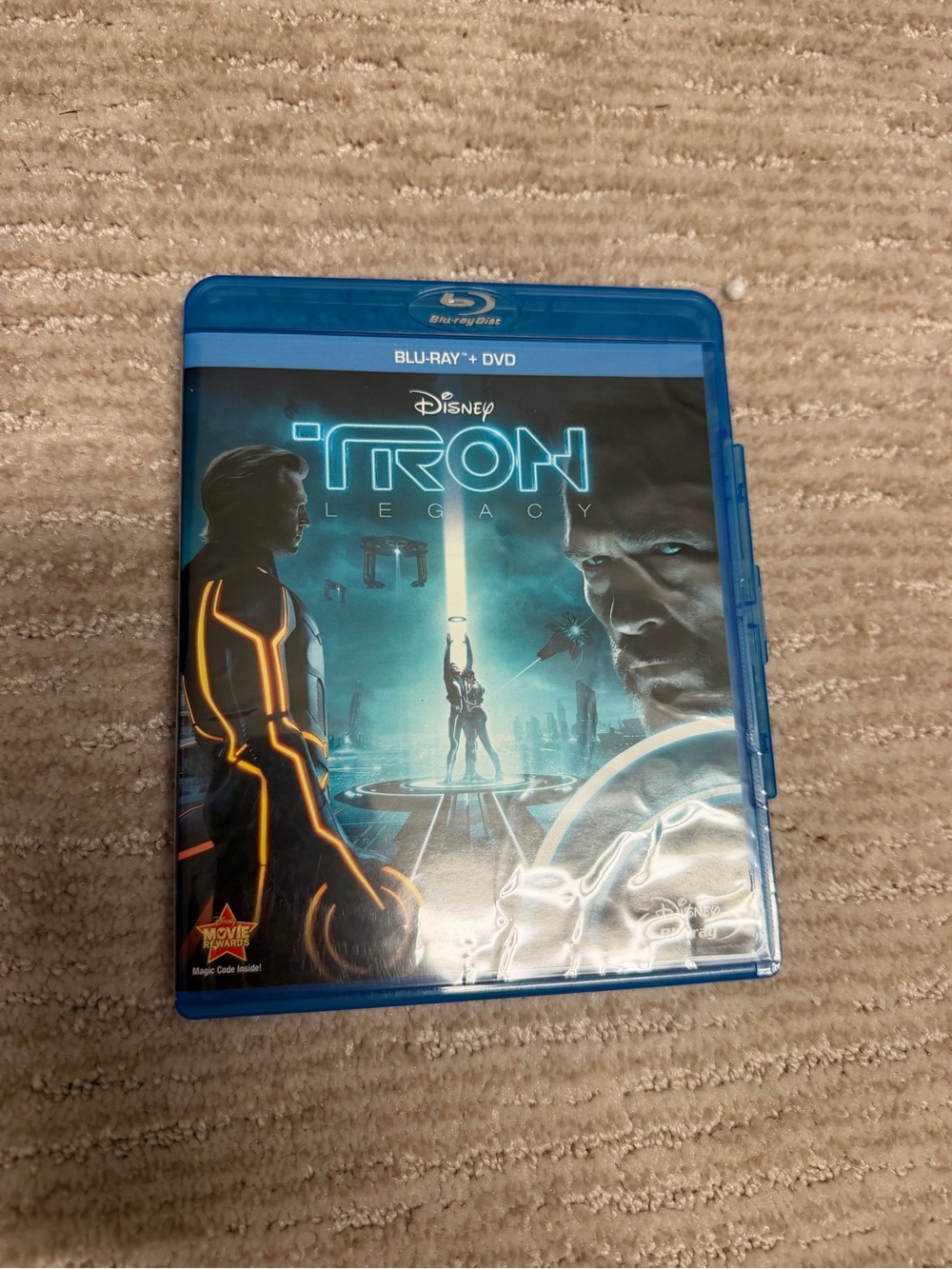 Disney TRON: Legacy Blu-ray + DVD - Blue